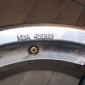 Valuveljed 3 tk, CMS 16" 4x108 (2 foto / 6)