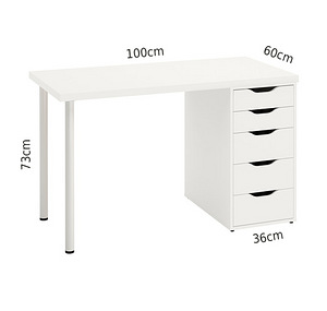 IKEA ALEX/LAGKAPTEN 100x60cm kirjutuslaud (2 foto / 2)
