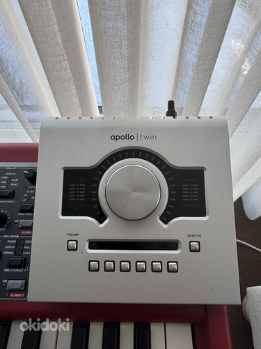 Universal Audio Apollo Twin (UAD-2 Solo Core) helikaart