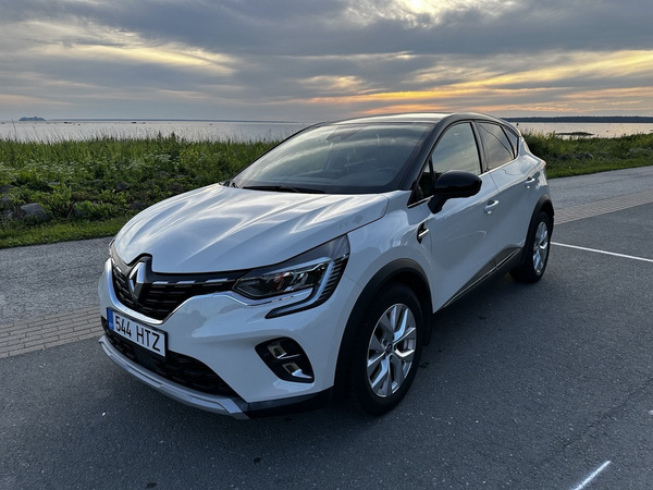 Renault Captur E-TECH PLUG-IN HYBRID 1.6 68кВт