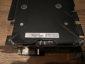 Gigabyte GeForce GTX 1080 Windforce OC 8G (3 foto / 3)