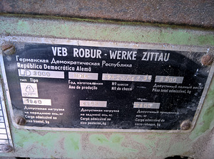 Veoauto Robur ld3000 (3 фото из 7)