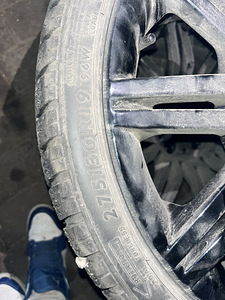 BMW veljed 19” erilaiused 275 ja 245 (4 foto / 4)