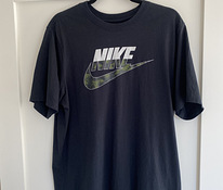 Мужская черная футболка Nike (L)