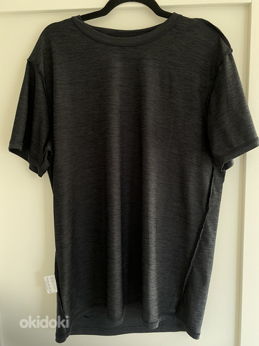 Мужская тренировочная рубашка Endurance Mell темно-серого цв (фото #3)