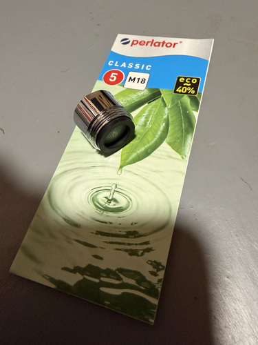Veesäästu aeraator Honeycomb M18