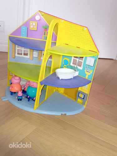 Seakese Peppa maja