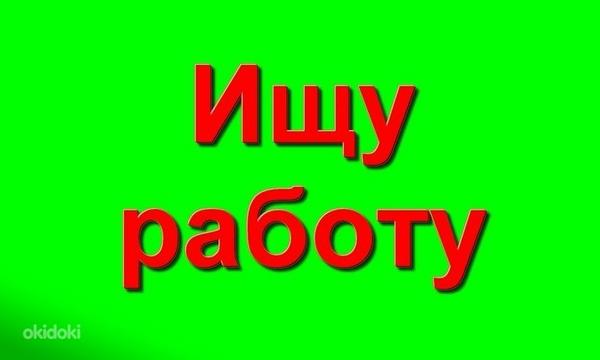 Ищу работу\подработку