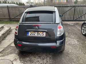 Citroen C3 pluriel (7 foto / 10)