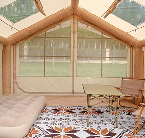 Täispuhutav telk Off-grid komplekt (3 foto / 8)