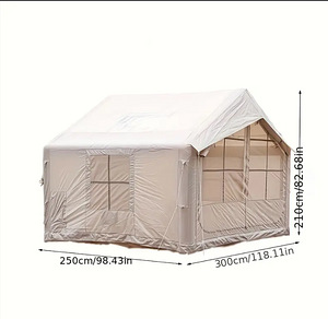 Täispuhutav telk Off-grid komplekt (4 foto / 8)