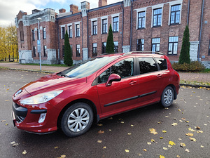 Müüa väga heas korras Peugeot 308 (1 foto / 9)