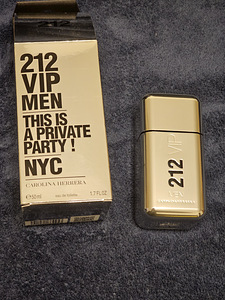 Carolina Herrera 212 VIP EDT 50 ml (1 foto / 2)