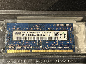 DDR3 4GB 12800S