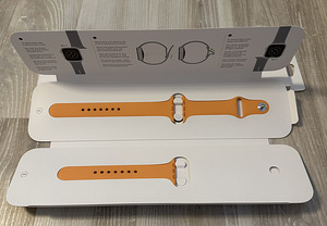 Apple Watch 45mm Marigold Sport Band - Regular / UUS (1 foto / 3)