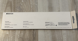 Apple Watch 45mm Marigold Sport Band - Regular / UUS (3 foto / 3)