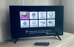 Teler LG 32LJ500V Full HD 32-inch / Heas Seisukorras (1 foto / 1)