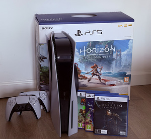 Sony Playstation 5 Disc Edition / PS 5 / Uueväärne (1 foto / 1)