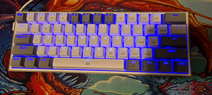 REDRAGON FIZZ K617 60 White & Grey (1 foto / 1)