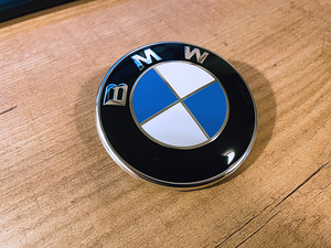 Эмблема BMW 82 мм (3 фото из 7)
