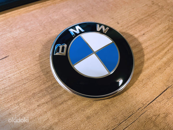 Эмблема BMW 82 мм (фото #3)