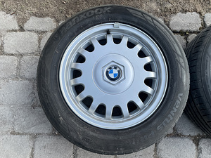 BMW 525iX E34 nelikveolise veljed (4 foto / 8)