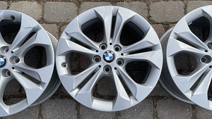Оригинальные диски BMW X1 F48 X2 F39 17" 5x112 (4 фото из 10)
