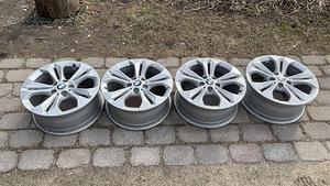 Оригинальные диски BMW X1 F48 X2 F39 17" 5x112 (6 фото из 10)