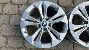 BMW X1 F48 X2 F39 originaal 17" 5x112 veljed (2 foto / 9)