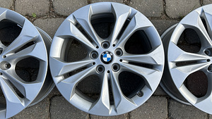 BMW X1 F48 X2 F39 originaal 17" 5x112 veljed (4 foto / 9)