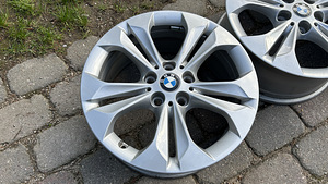 BMW X1 F48 X2 F39 originaal 17" 5x112 veljed (1 foto / 9)