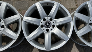 Оригинальные диски Mercedes-Benz SL R230 (3 фото из 10)