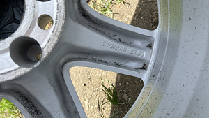 Оригинальные диски Mercedes-Benz SL R230 (8 фото из 10)