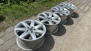 Оригинальные диски Mercedes-Benz SL R230 (6 фото из 10)