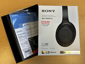 Kõrvaklapid Sony WH-1000XM3 (5 foto / 5)