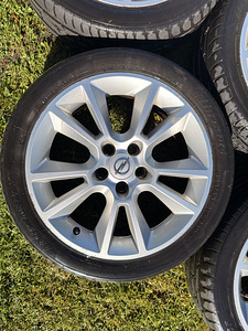 Opel veljed R17 5x110 (5 foto / 6)