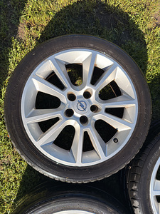 Opel veljed R17 5x110 (6 foto / 6)