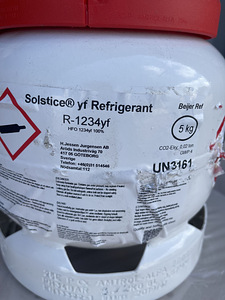 R1234yf Külmaine auto kliimaseadmete täitmiseks 5kg (2 foto / 2)