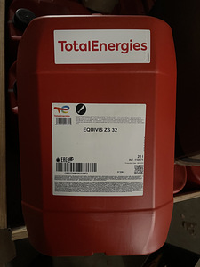 TotalEnergies Hüdraulikaõli EQUIVIS ZS 32 20L (1 foto / 1)
