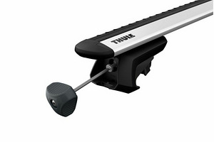 Thule WingBar Evo 118 raamitorud (1180 mm) (4 foto / 5)