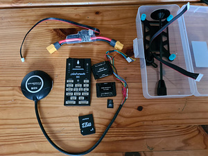 Pixhawk 6C droonikontroller lennukontroller GPS M8N IMU