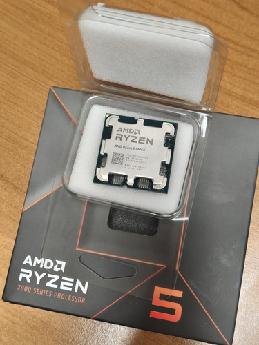 AMD Ryzen 7600X cpu protsessor