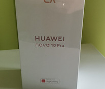 Новый Huawei Nova 10 Pro 256 ГБ Звездный черный