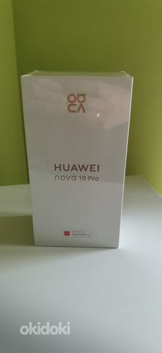 Новый Huawei Nova 10 Pro 256 ГБ Звездный черный (фото #1)