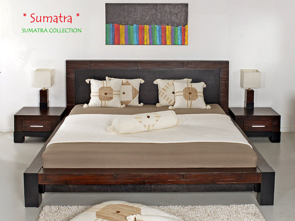 Bambusvoodi Sumatra 180 x 200 cm