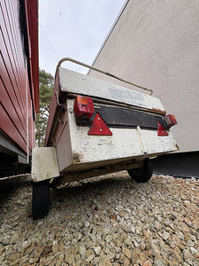 Heinemann haagis 400 kg, kompaktne ja kerge (4 foto / 5)