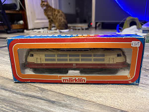 Märklin H0 mudelraudtee komplekt, 1980ndad, Lääne-Saksamaa (10 foto / 10)