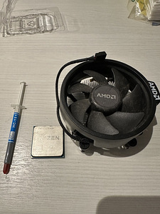 AMD Ryzen 5 2600 protsessor + originaaljahuti (1 foto / 6)