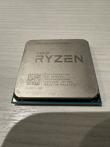 AMD Ryzen 5 2600 protsessor + originaaljahuti (3 foto / 6)