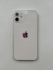 iPhone 12, 64 GB, valge (1 foto / 10)